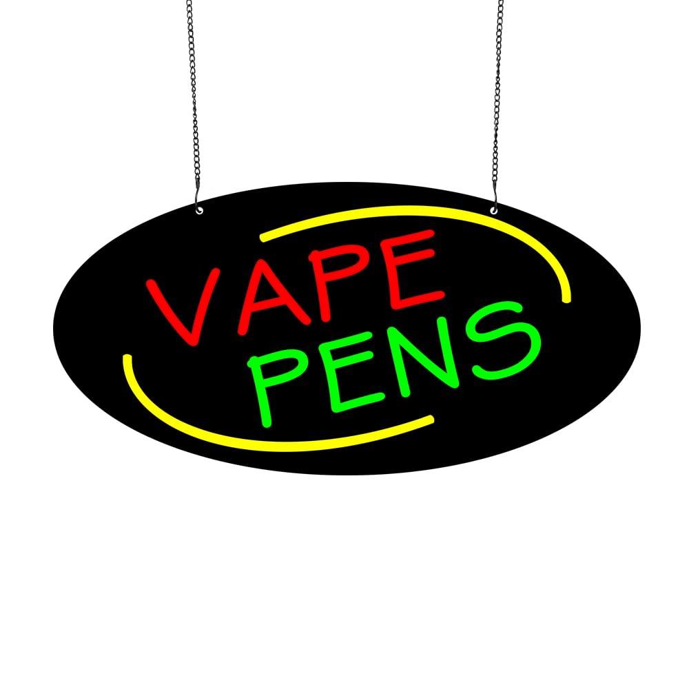 Vaping Store - Vape Kalem Neon Tabelası, Vape Mağazası