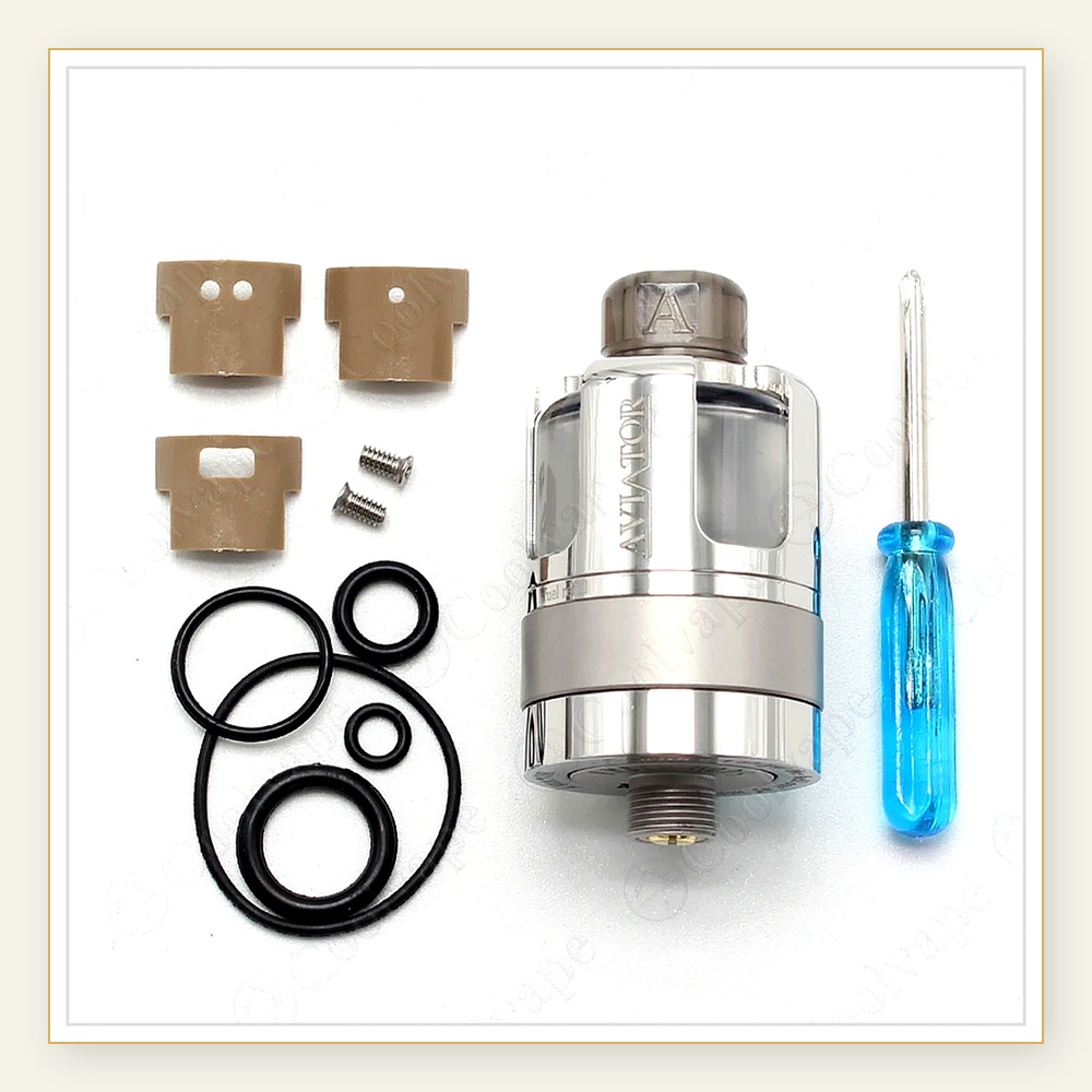 Vaping Air - Wolfcoolvape Aviator 22 mm RTA Atomizer