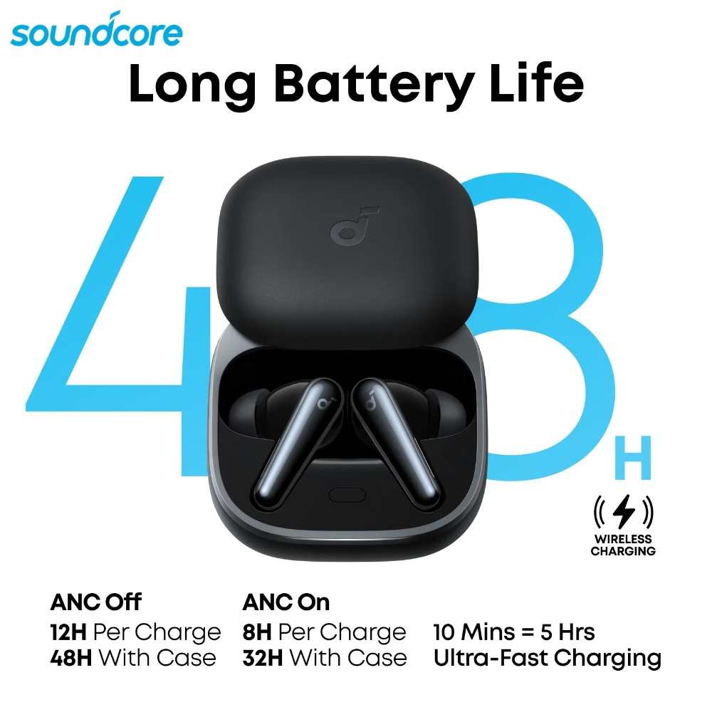 Anker Speaker Soundcore Boom 2 - Anker Soundcore Liberty 5 TWS Kulaklıklar
