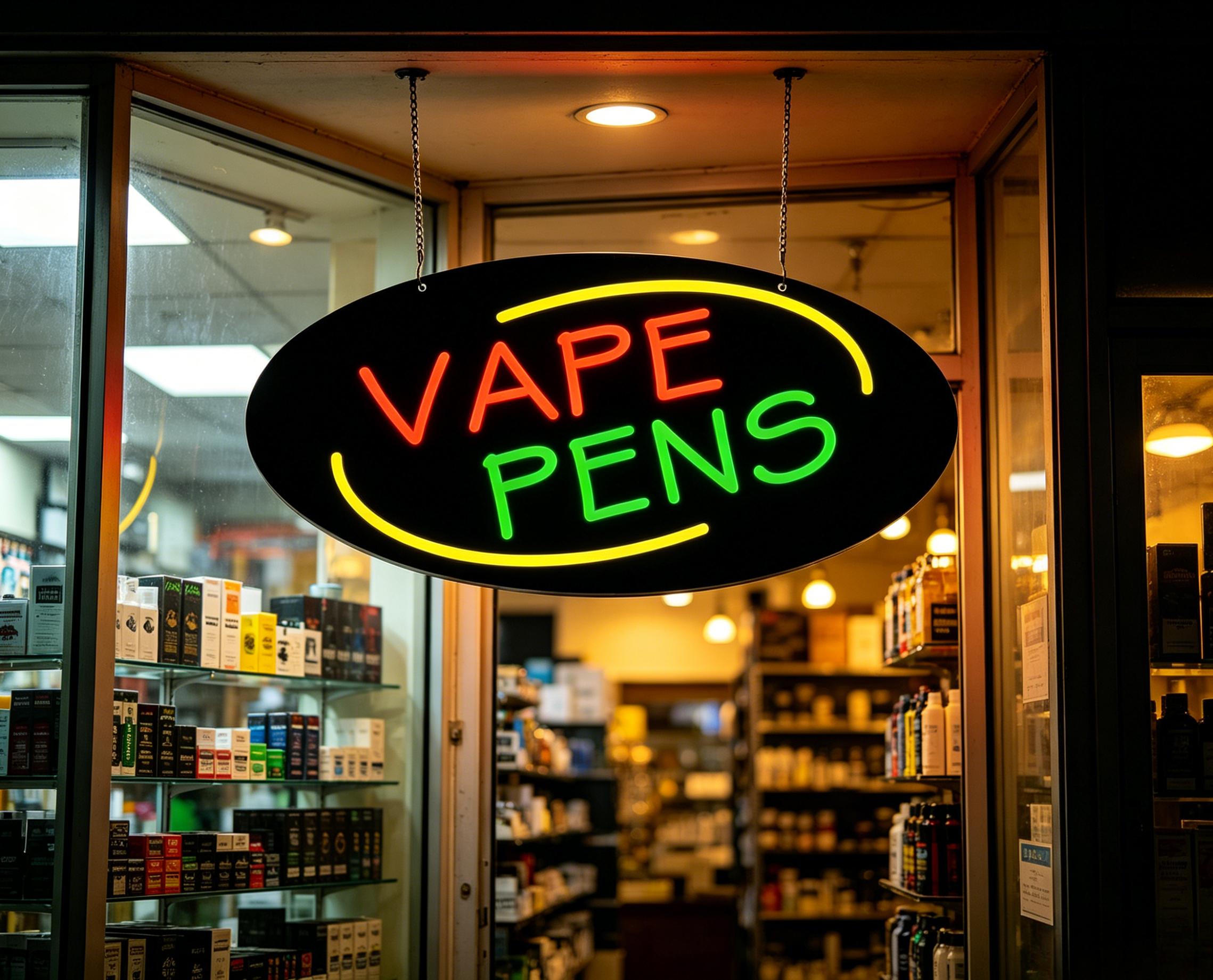 Vape Kalem Neon Tabelası, Vape - Vaping Store incelemesi ve fiyatı