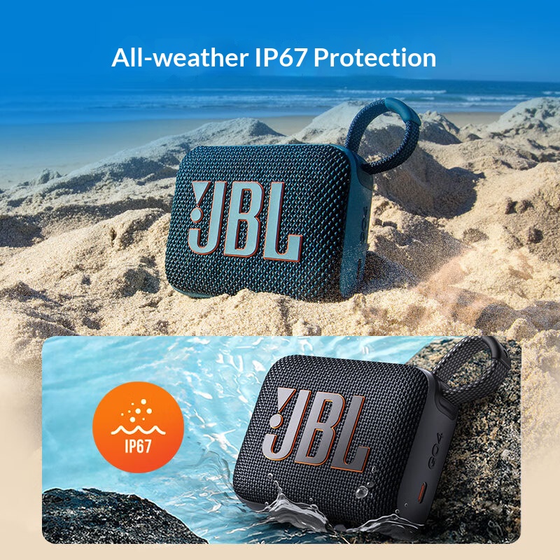 JBL GO4 Spor Taşınabilir Bluet - Jbl Speaker Go 4 incelemesi ve fiyatı