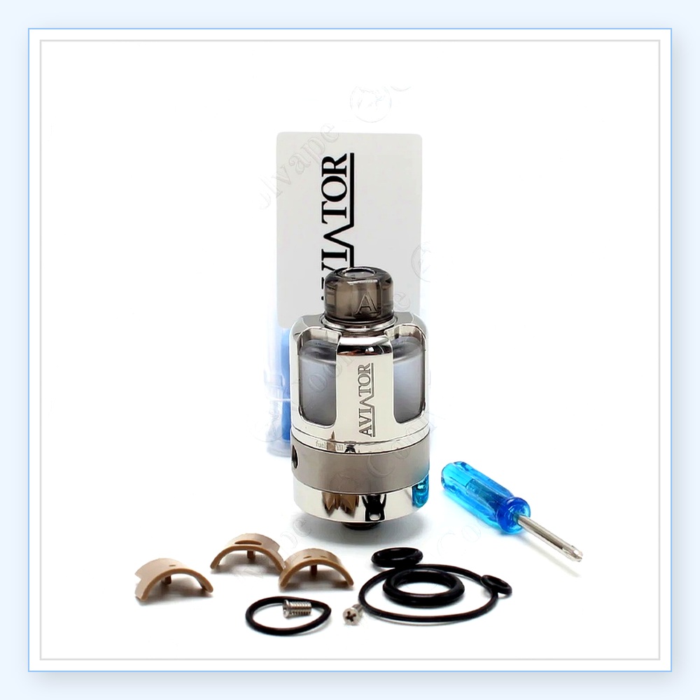 Wolfcoolvape Aviator 22 mm RTA - Vaping Air incelemesi ve fiyatı