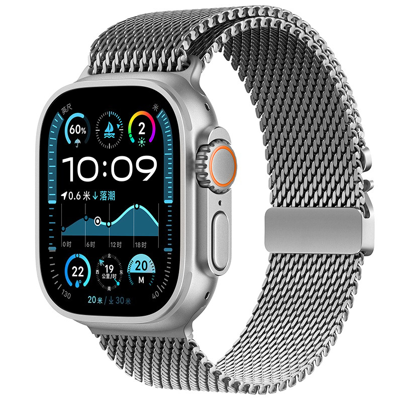 Apple Watch S12 11 10 9 8 7 6  - Mesh Coil Strip incelemesi ve fiyatı