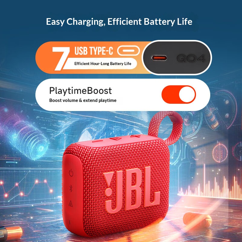 JBL GO4 Su Geçirmez Mini Hopar - Jbl Speaker Go 4 incelemesi ve fiyatı