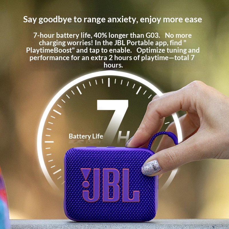 JBL GO4 Ultra Taşınabilir Kabl - Jbl Speaker Go 4 incelemesi ve fiyatı