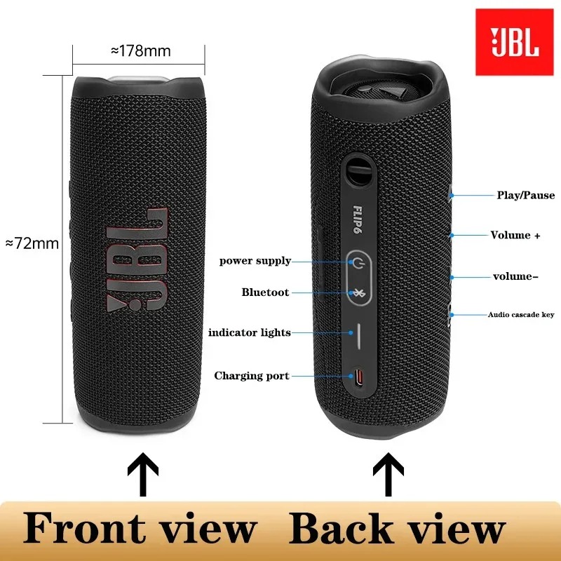 JBL Flip 6 Kompakt Dış Mekan B - Jbl Speaker Flip 6 incelemesi ve fiyatı