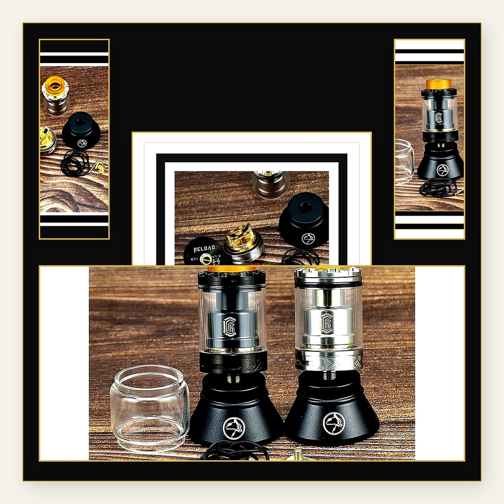 ReLoad RTA 24mm 3.5ml Üstten D - Accessories For Vaping incelemesi ve fiyatı