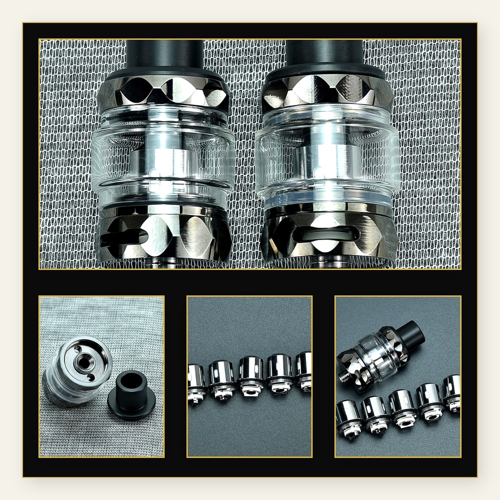 WolfCoolvape Sub Ohm Tank Kiti - Accessories For Vaping incelemesi ve fiyatı